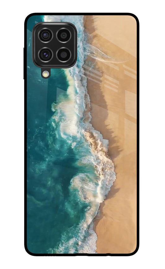 Ocean Beach Samsung F62 Glass Case