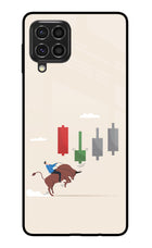 Bull Trading Momentum Samsung F62 Glass Case