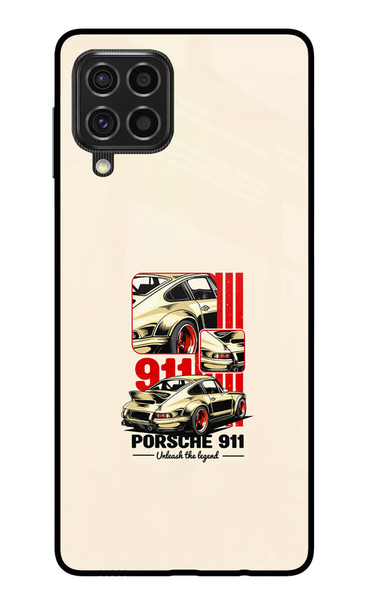 Classic Porsche 911 Samsung F62 Glass Case