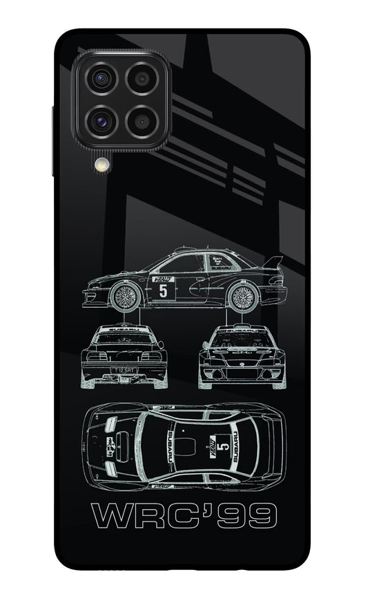 WRC'99 Samsung F62 Glass Case