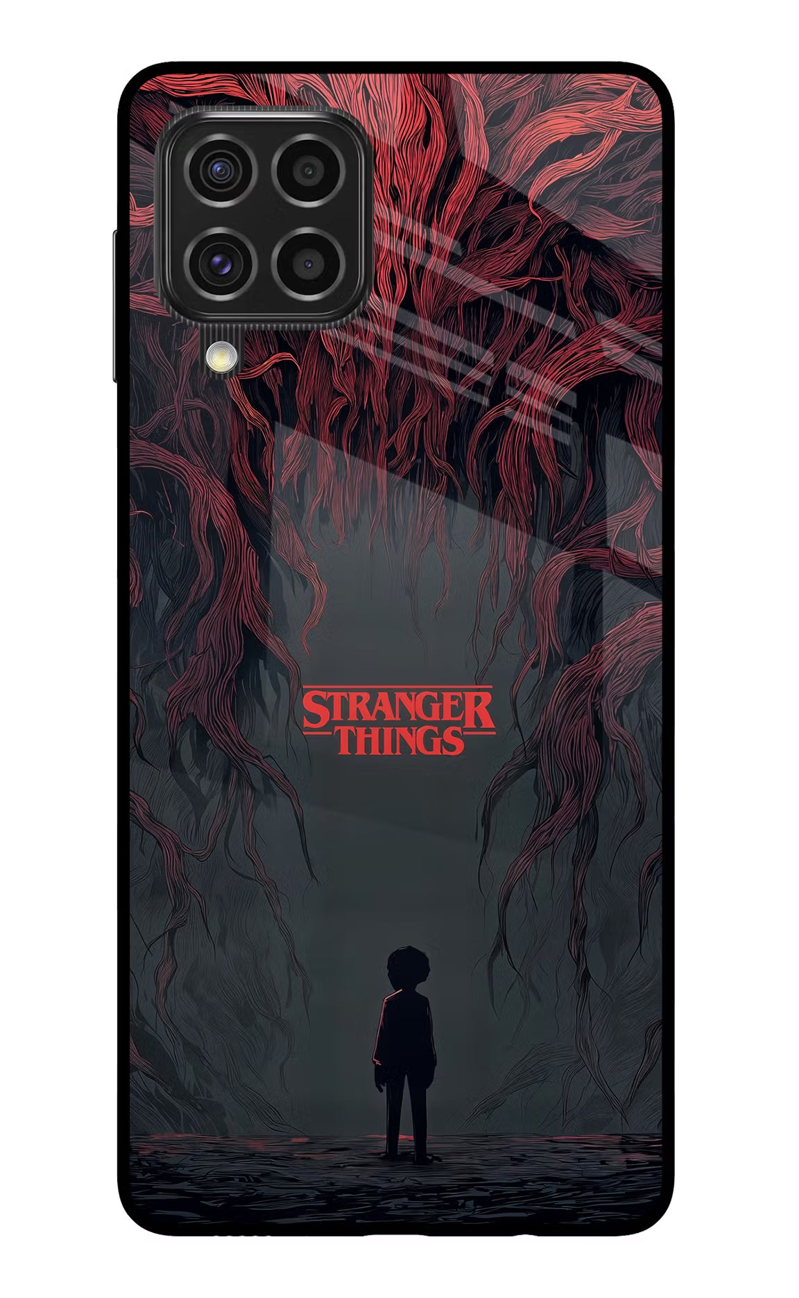 Ordinary Things Dark Side Samsung F62 Glass Case