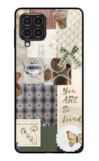 Cookie Samsung F62 Glass Case