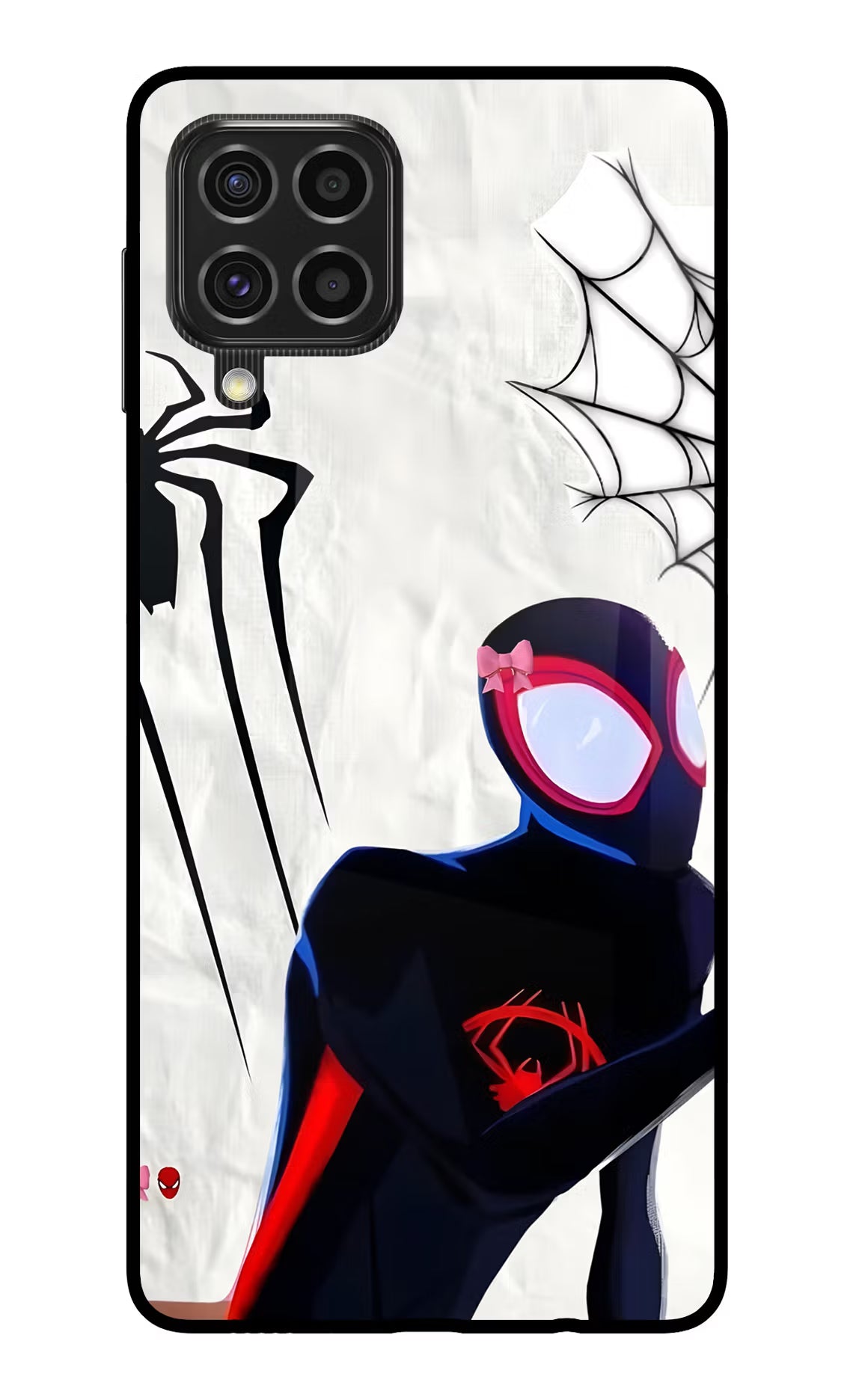Miles Verse Samsung F62 Glass Case