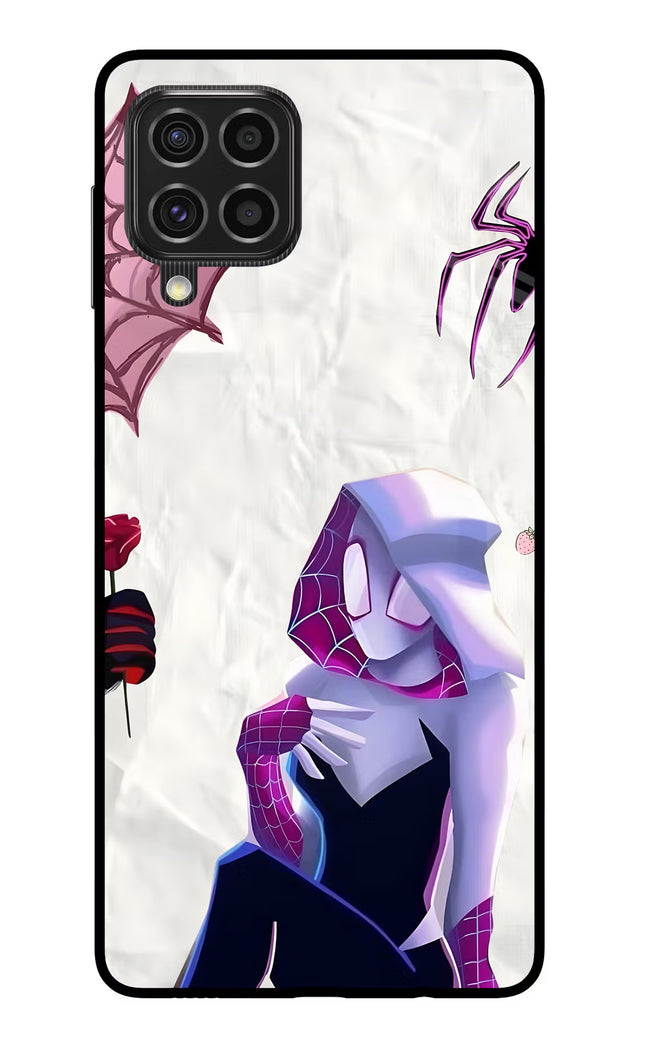Gwen Verse Samsung F62 Glass Case