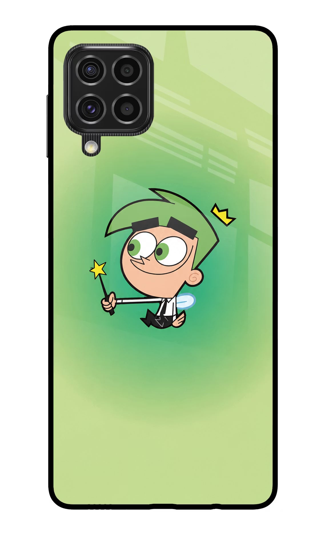 Cosmo Magic Samsung F62 Glass Case