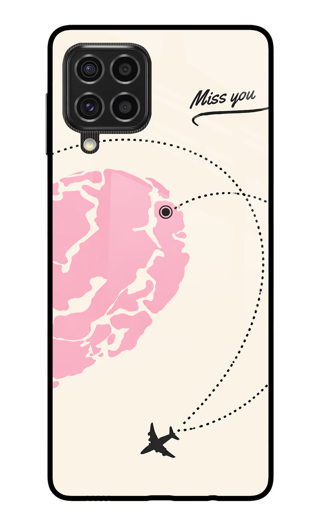Miss Orbit Samsung F62 Glass Case