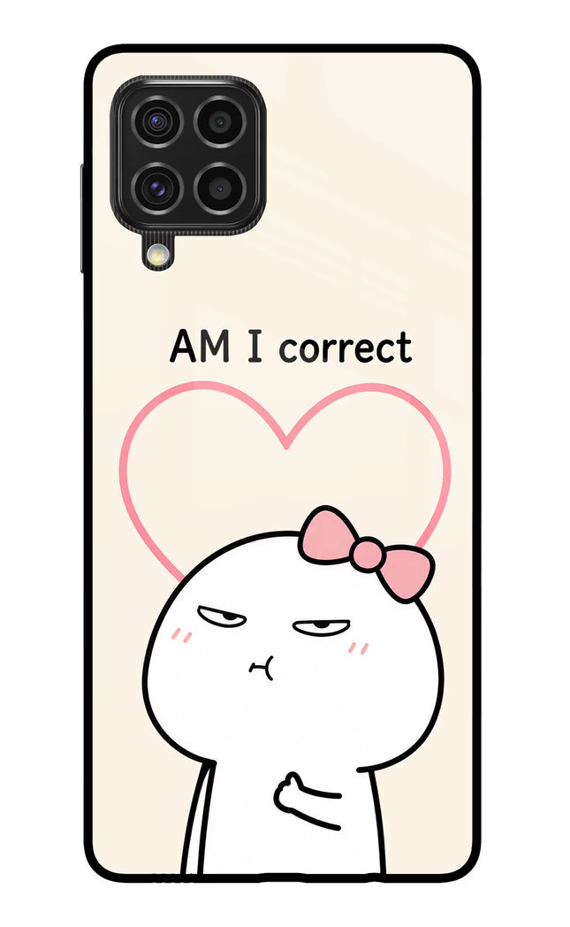 Always Right Samsung F62 Glass Case