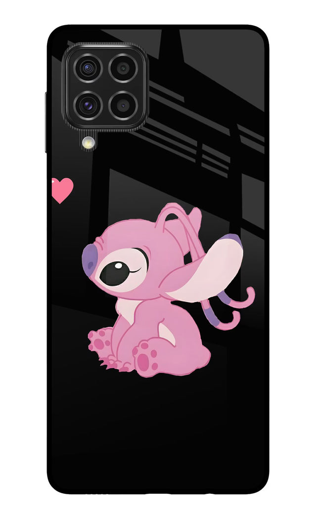 Angel Crush Samsung F62 Glass Case