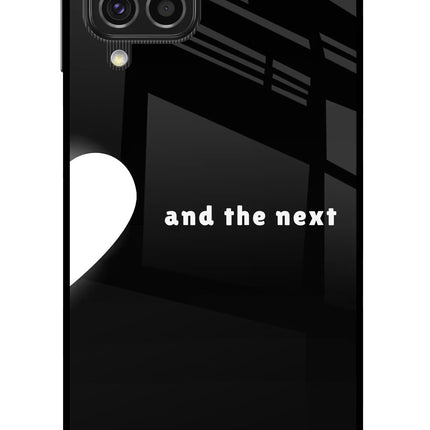 Next World Samsung F62 Glass Case