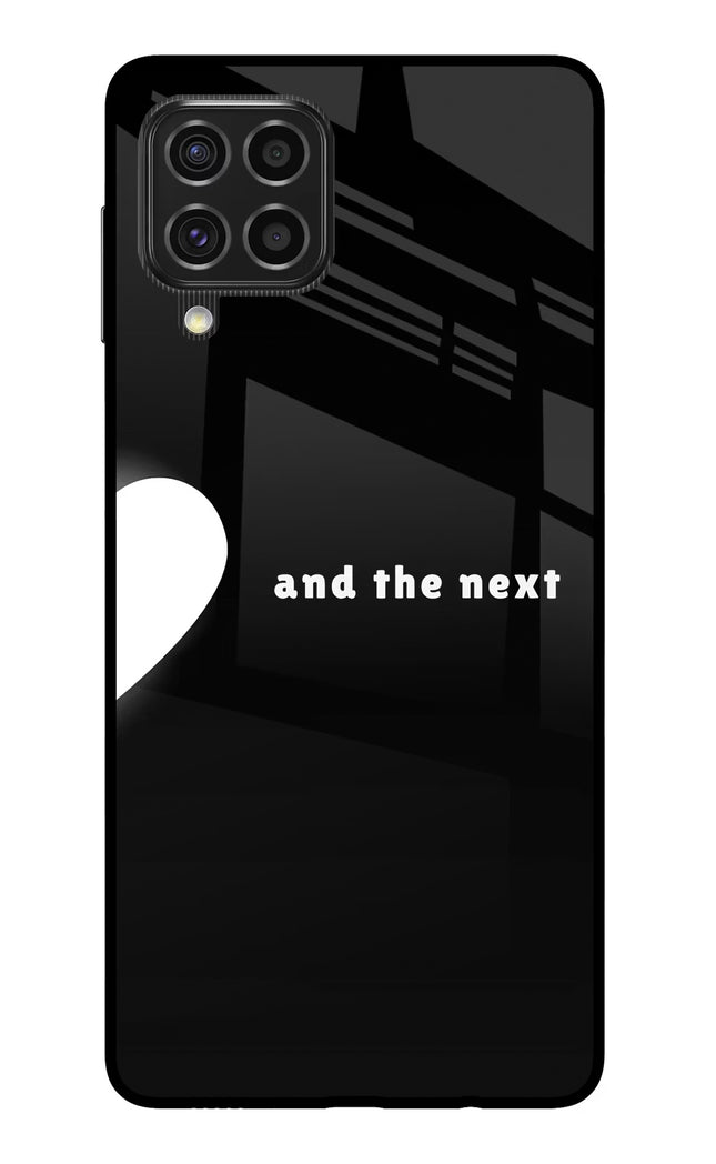Next World Samsung F62 Glass Case