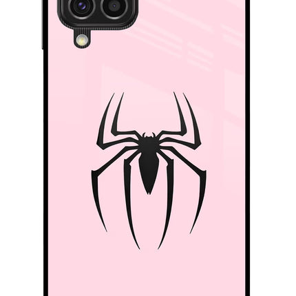 Peter Symbol Samsung F62 Glass Case