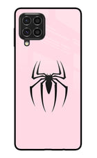 Peter Symbol Samsung F62 Glass Case