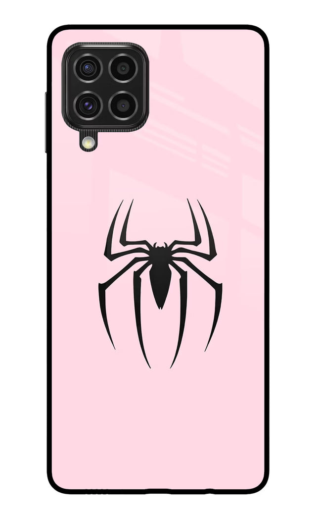 Peter Symbol Samsung F62 Glass Case