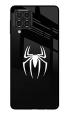 Miles Symbol Samsung F62 Glass Case