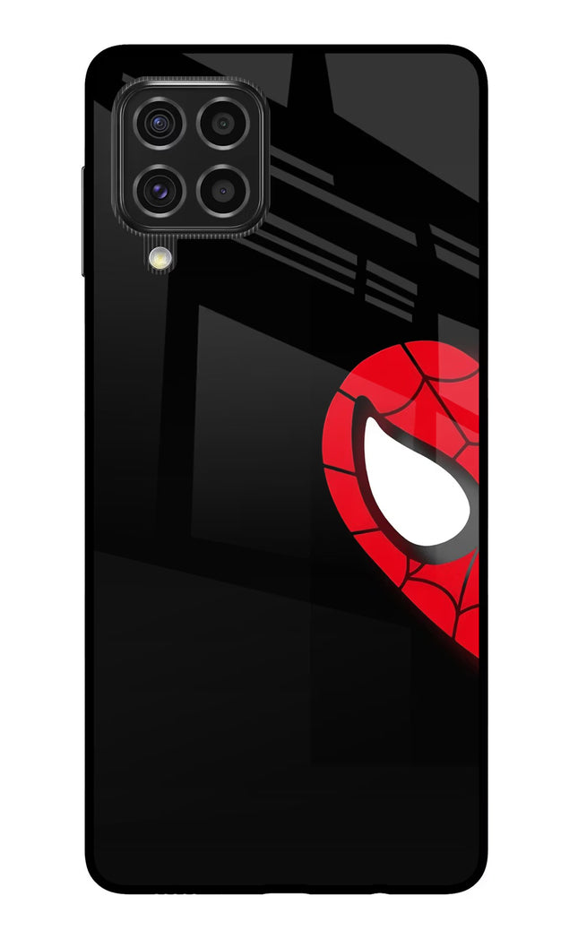Peter Mask Samsung F62 Glass Case