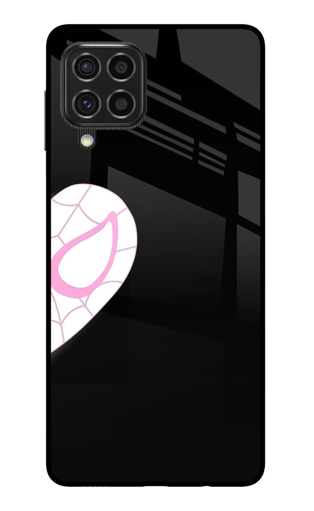 Gwen Mask Samsung F62 Glass Case