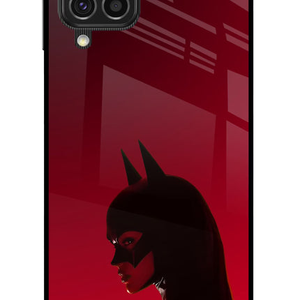 Night Thief Samsung F62 Glass Case
