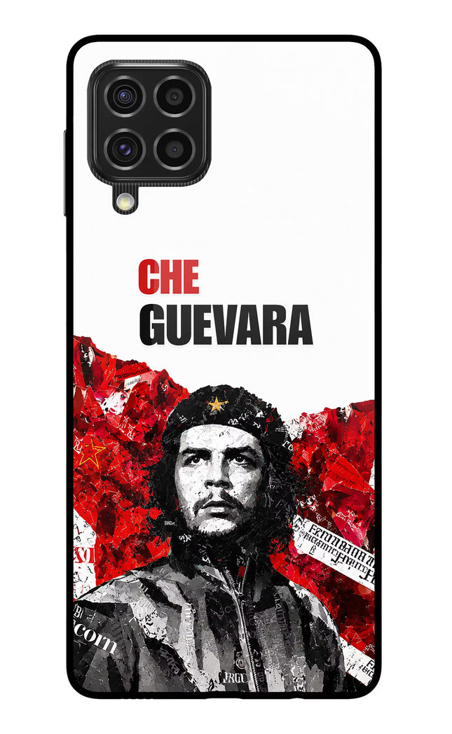 Che Guevara Revolution Samsung F62 Glass Case