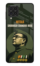 Netaji Legacy Samsung F62 Glass Case