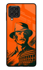 Bhagat Singh Legacy Samsung F62 Glass Case