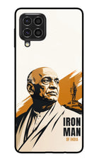 Sardar Patel Iron Will Samsung F62 Glass Case