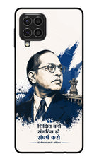 Dr. Ambedkar Visionary Samsung F62 Glass Case