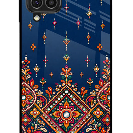 Neel Noor Samsung F62 Glass Case
