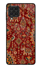 Laal Riwaaz Samsung F62 Glass Case