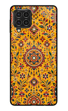Sunlit Aura Samsung F62 Glass Case