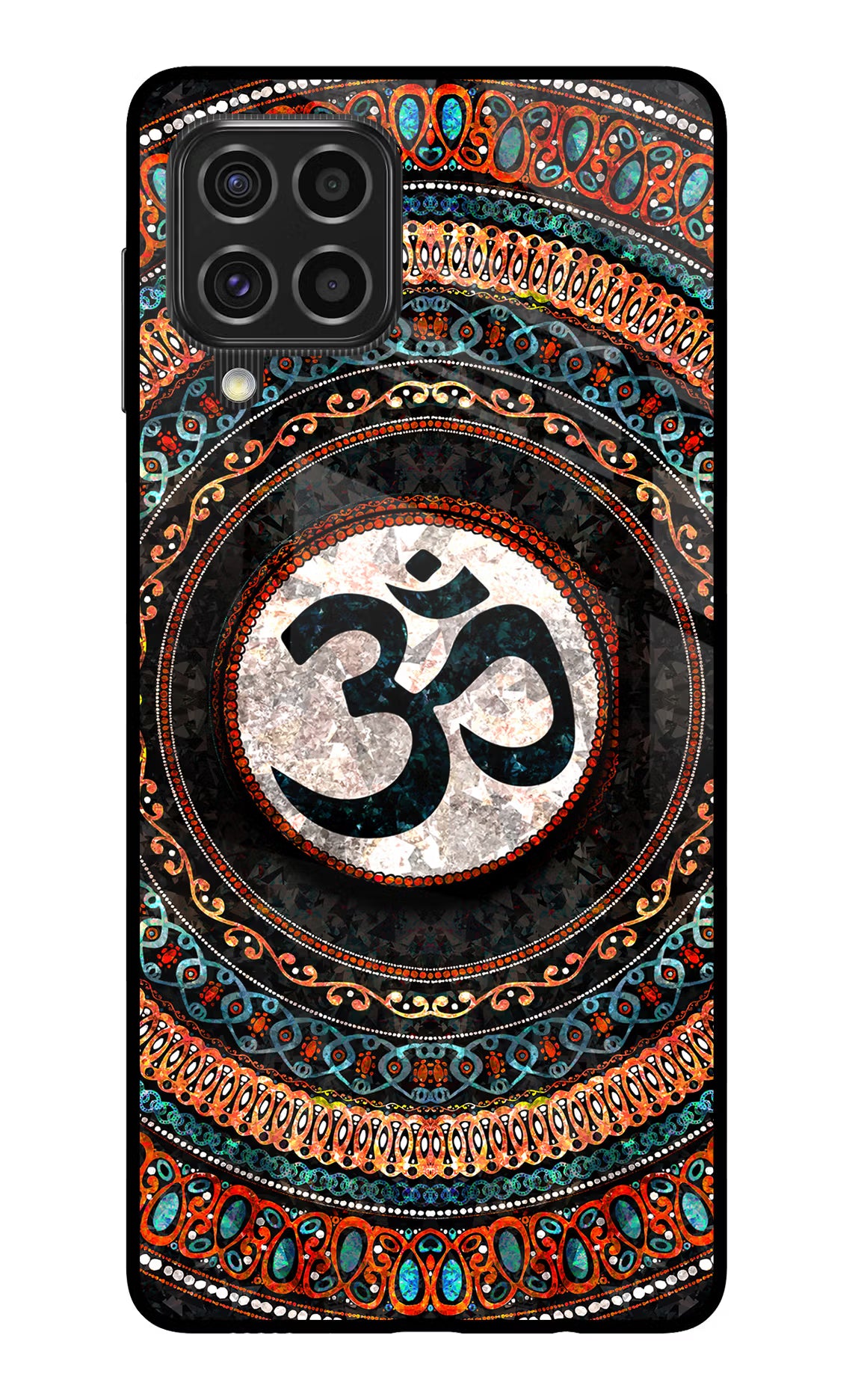 Om Culture Samsung F62 Pop Case by Casekaro