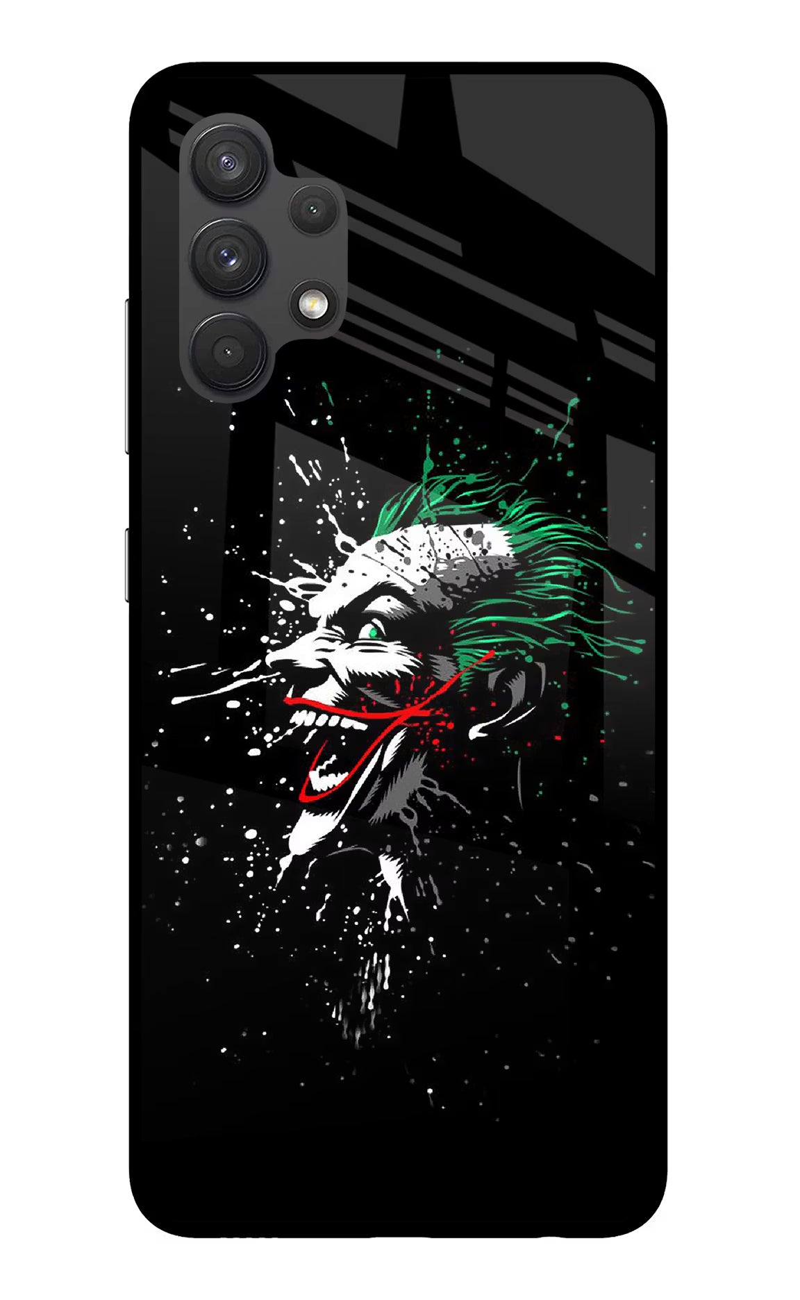 Joker Samsung A32 4G Glass Case Back Cover by Casekaro