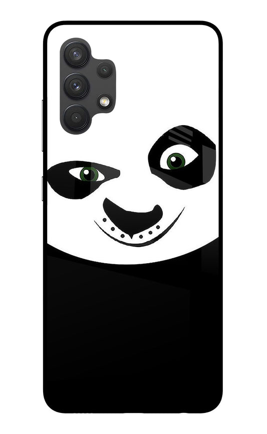 Panda Samsung A32 4G Glass Case