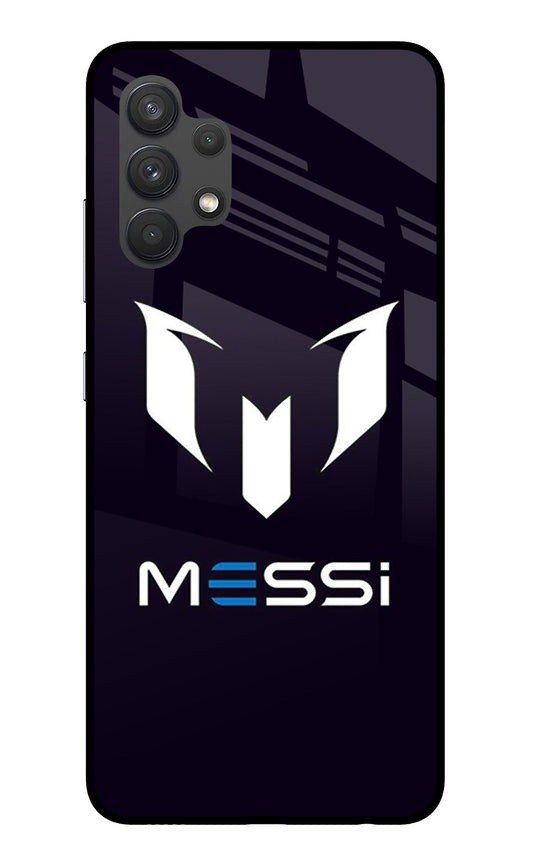 Messi Logo Samsung A32 4G Glass Case