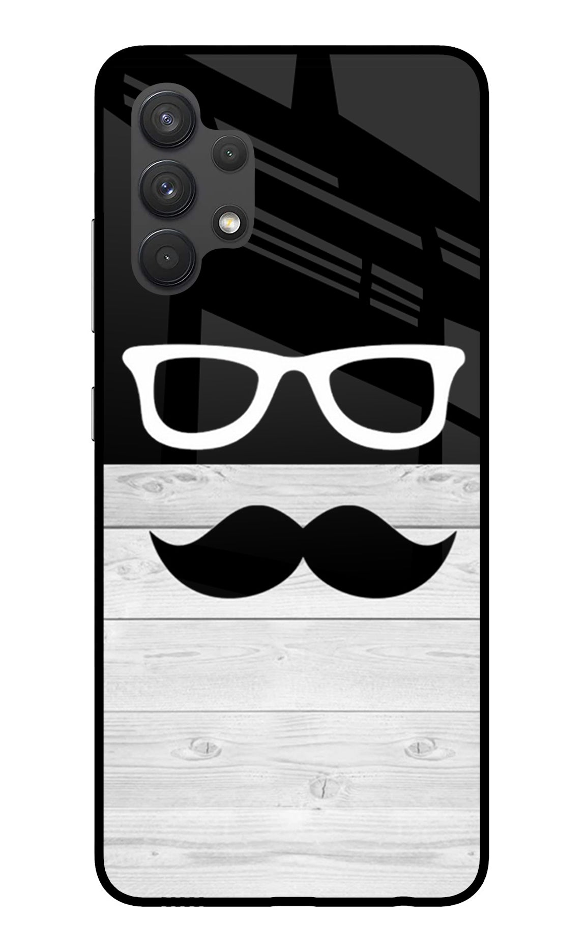 Mustache Samsung A32 4G Back Cover