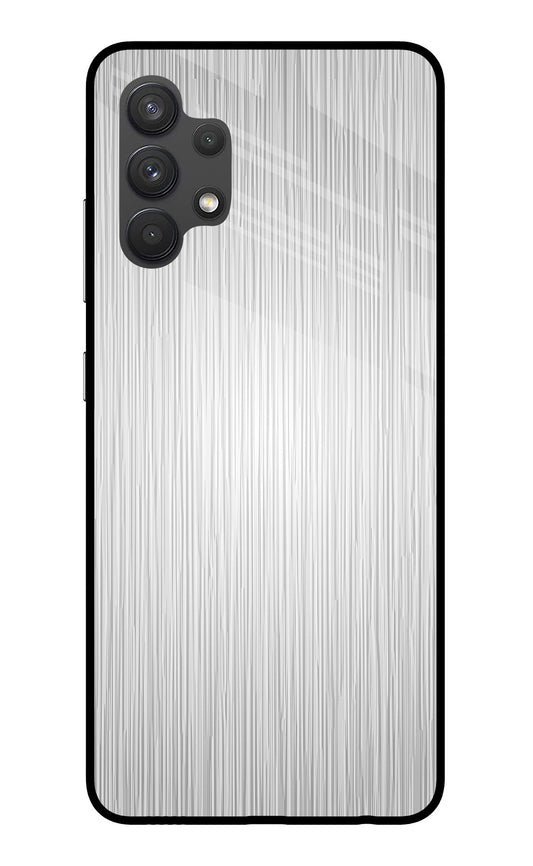 Wooden Grey Texture Samsung A32 4G Glass Case