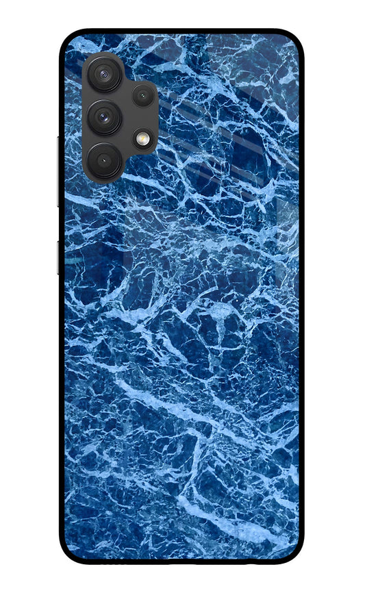 Blue Marble Samsung A32 4G Glass Case