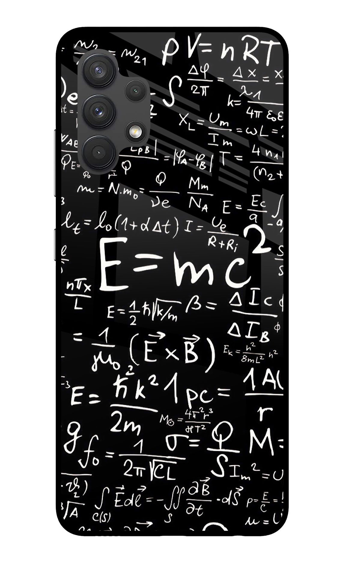 Physics Formula Samsung A32 4G Back Cover