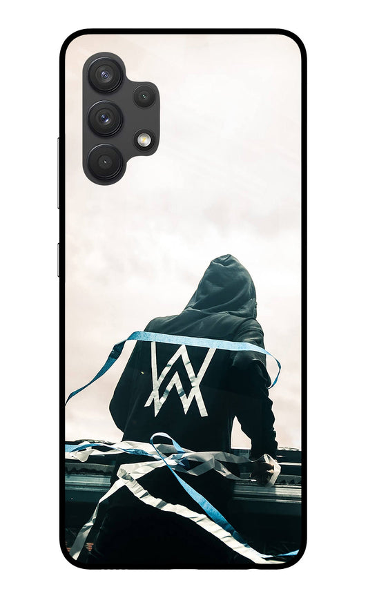 Alan Walker Samsung A32 4G Glass Case