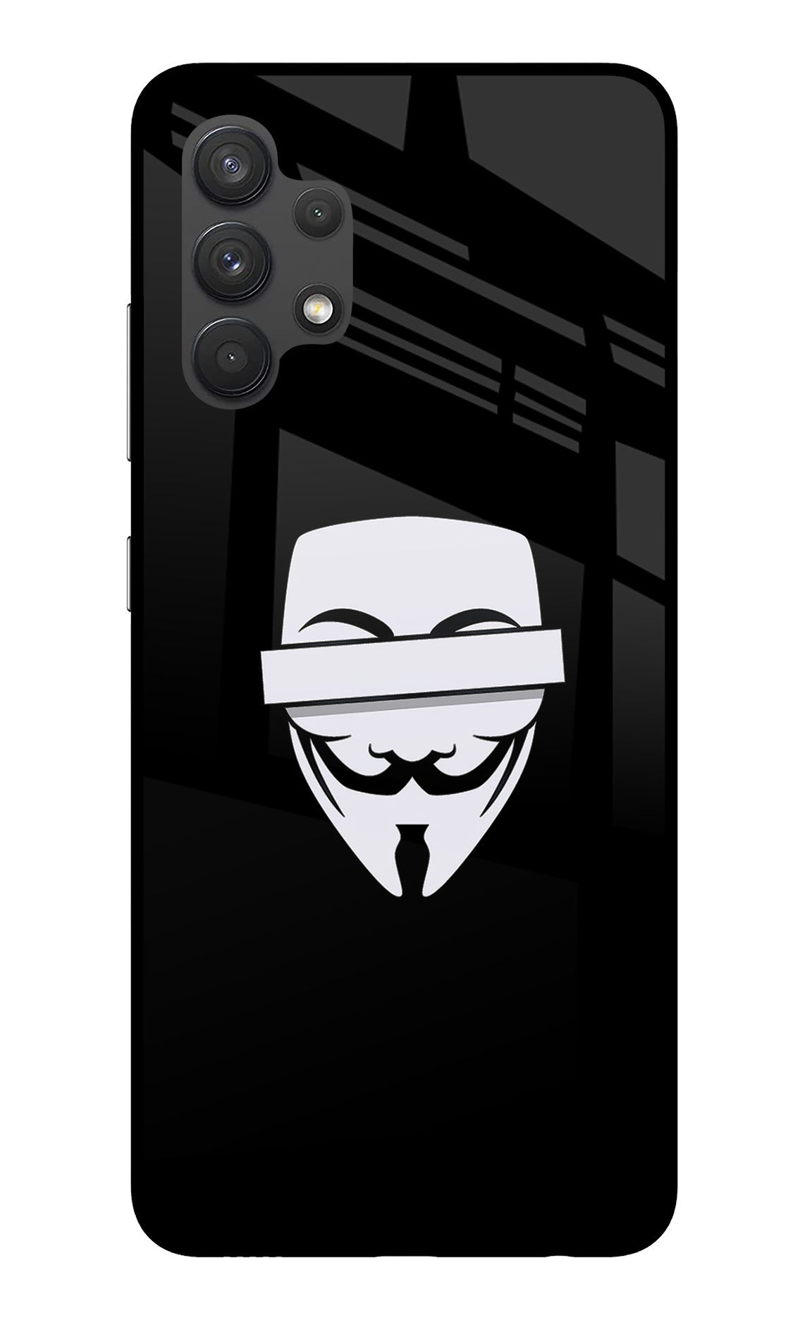 Anonymous Face Samsung A32 4G Back Cover