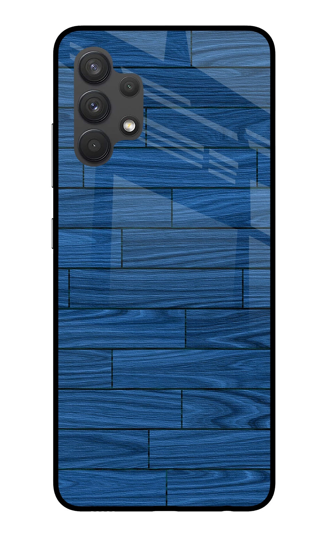 Wooden Texture Samsung A32 4G Back Cover