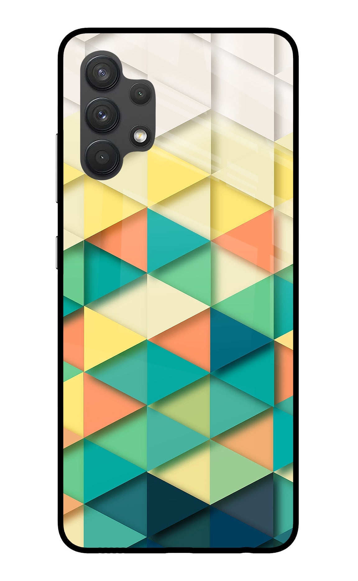 Abstract Samsung A32 4G Back Cover