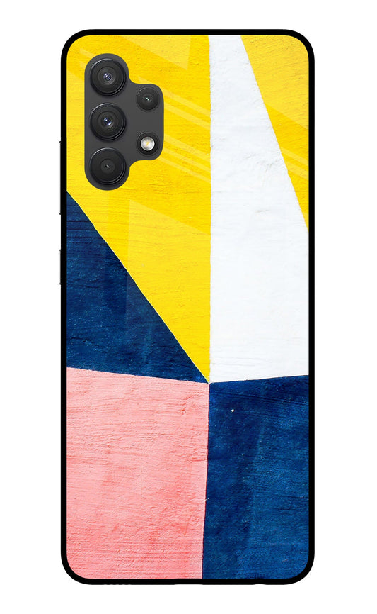 Colourful Art Samsung A32 4G Glass Case