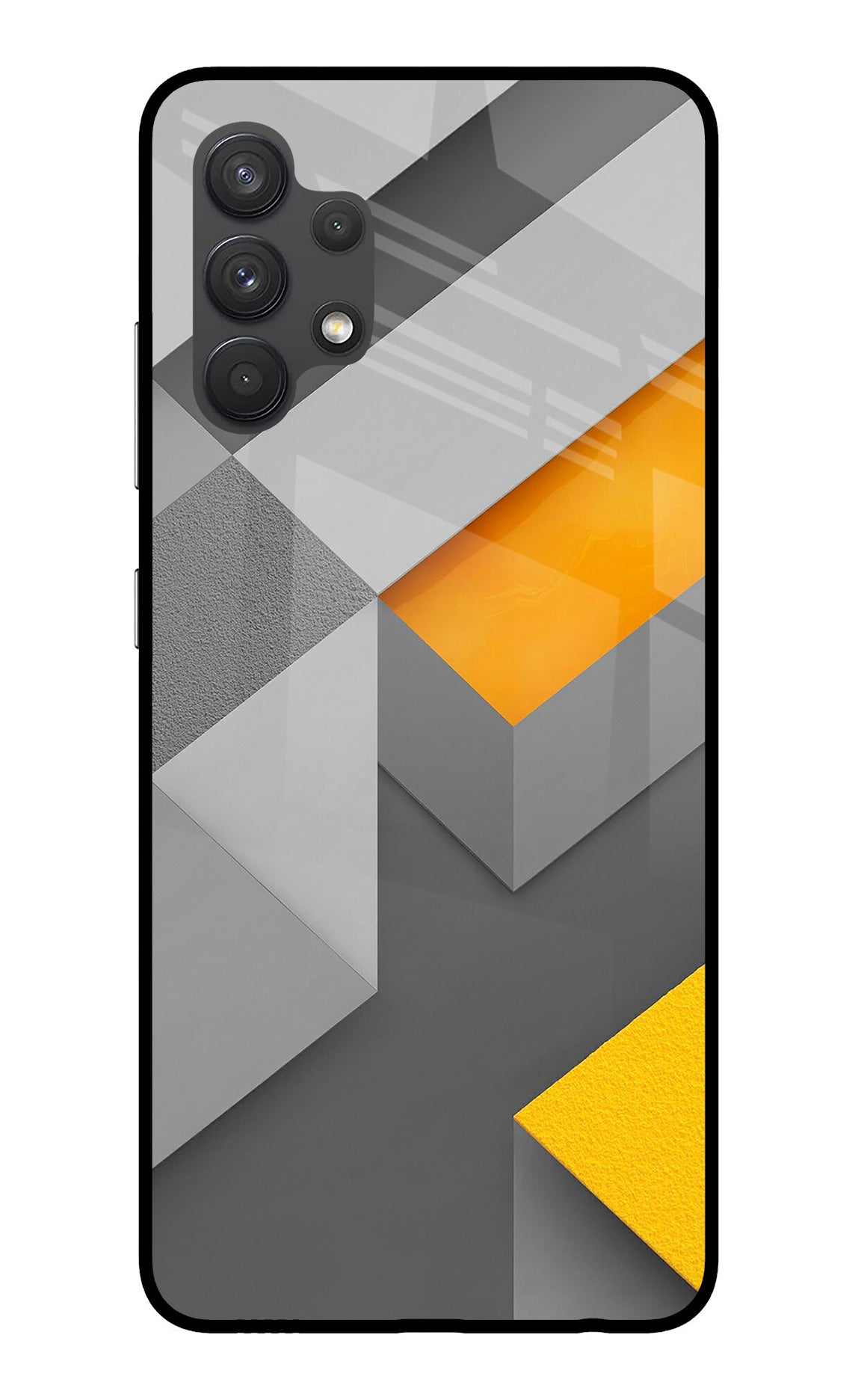 Abstract Samsung A32 4G Back Cover