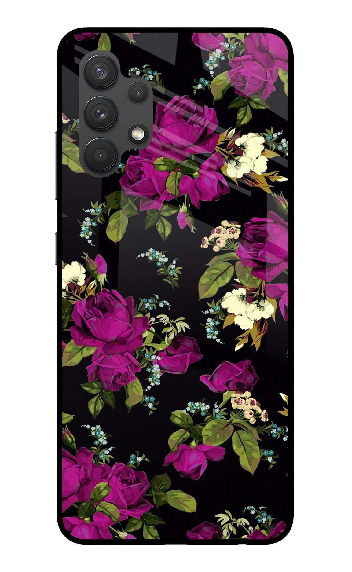 Flowers Samsung A32 4G Back Cover