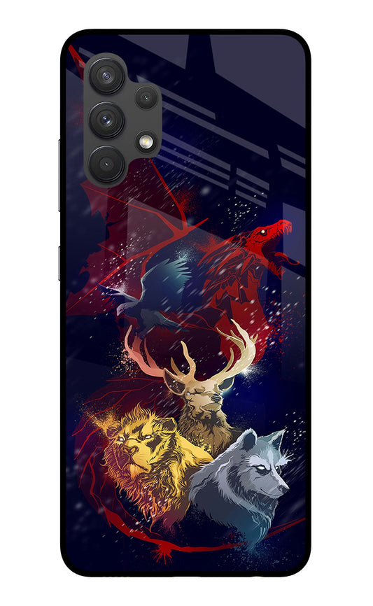 Game Of Thrones Samsung A32 4G Glass Case