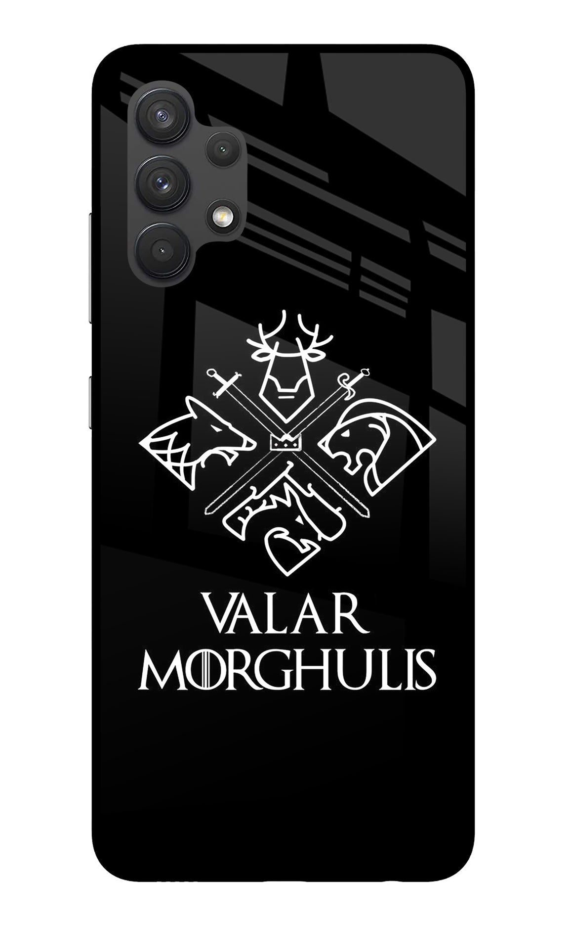 Valar Morghulis | Game Of Thrones Samsung A32 4G Back Cover