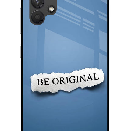 Be Original Samsung A32 4G Glass Case Back Cover by Casekaro