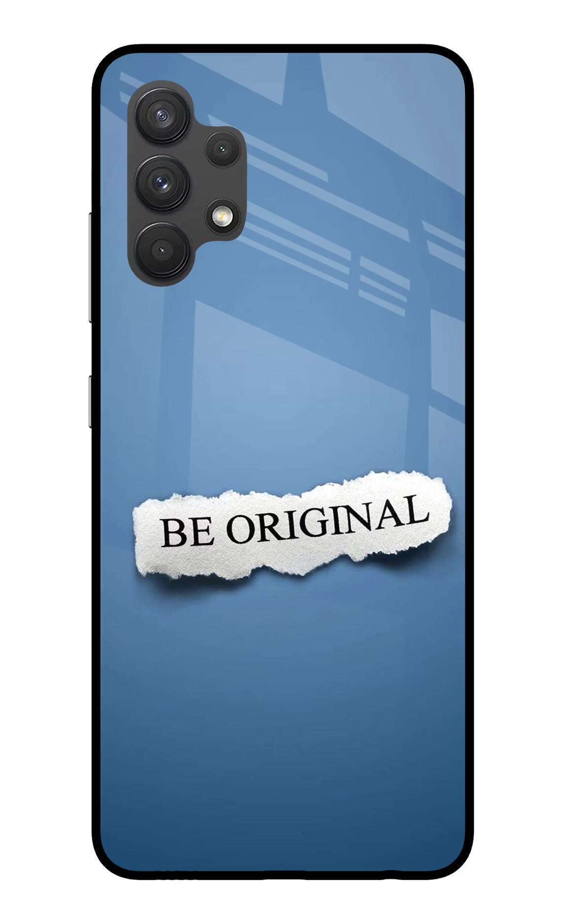 Be Original Samsung A32 4G Glass Case Back Cover by Casekaro