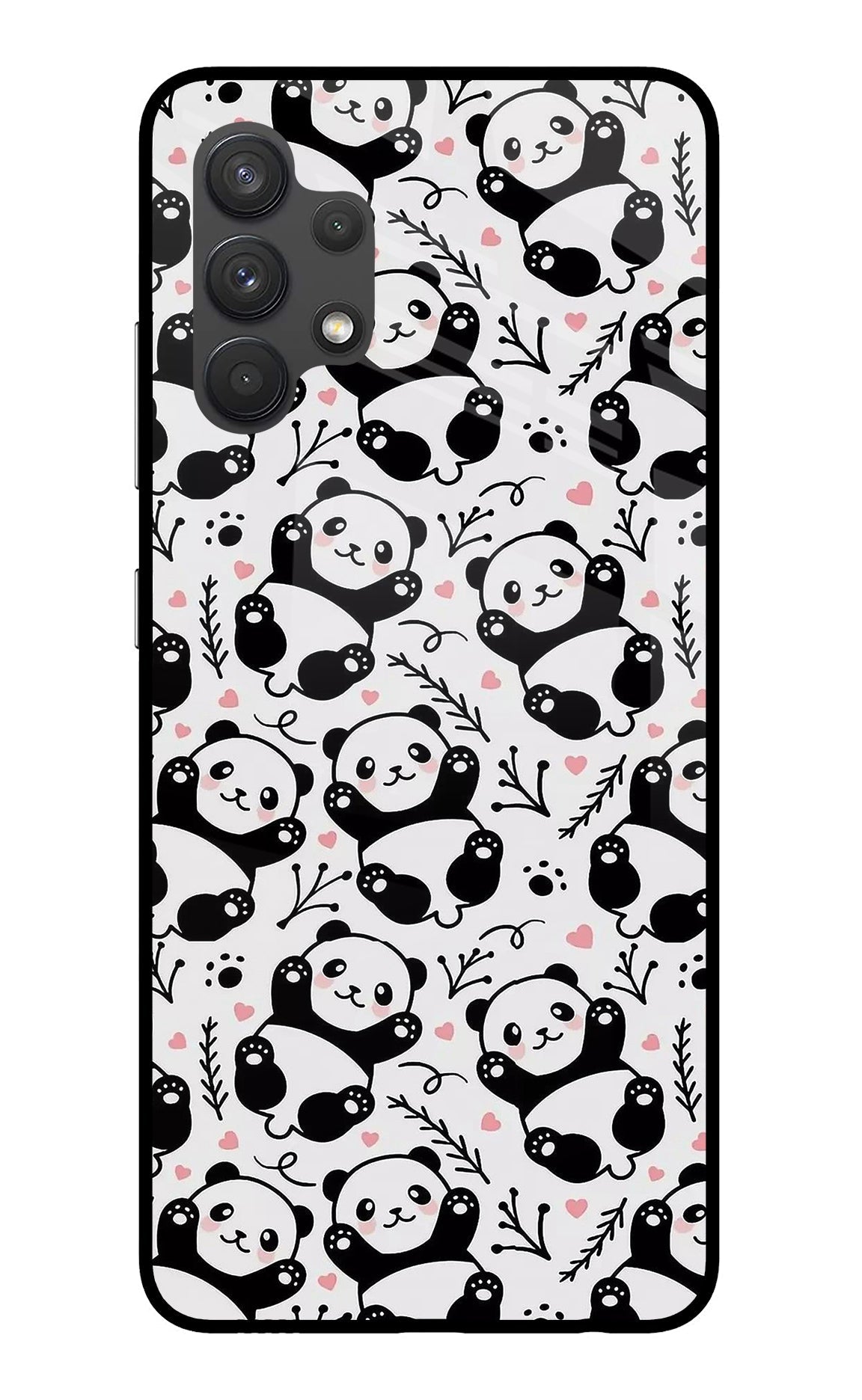 Cute Panda Samsung A32 4G Back Cover