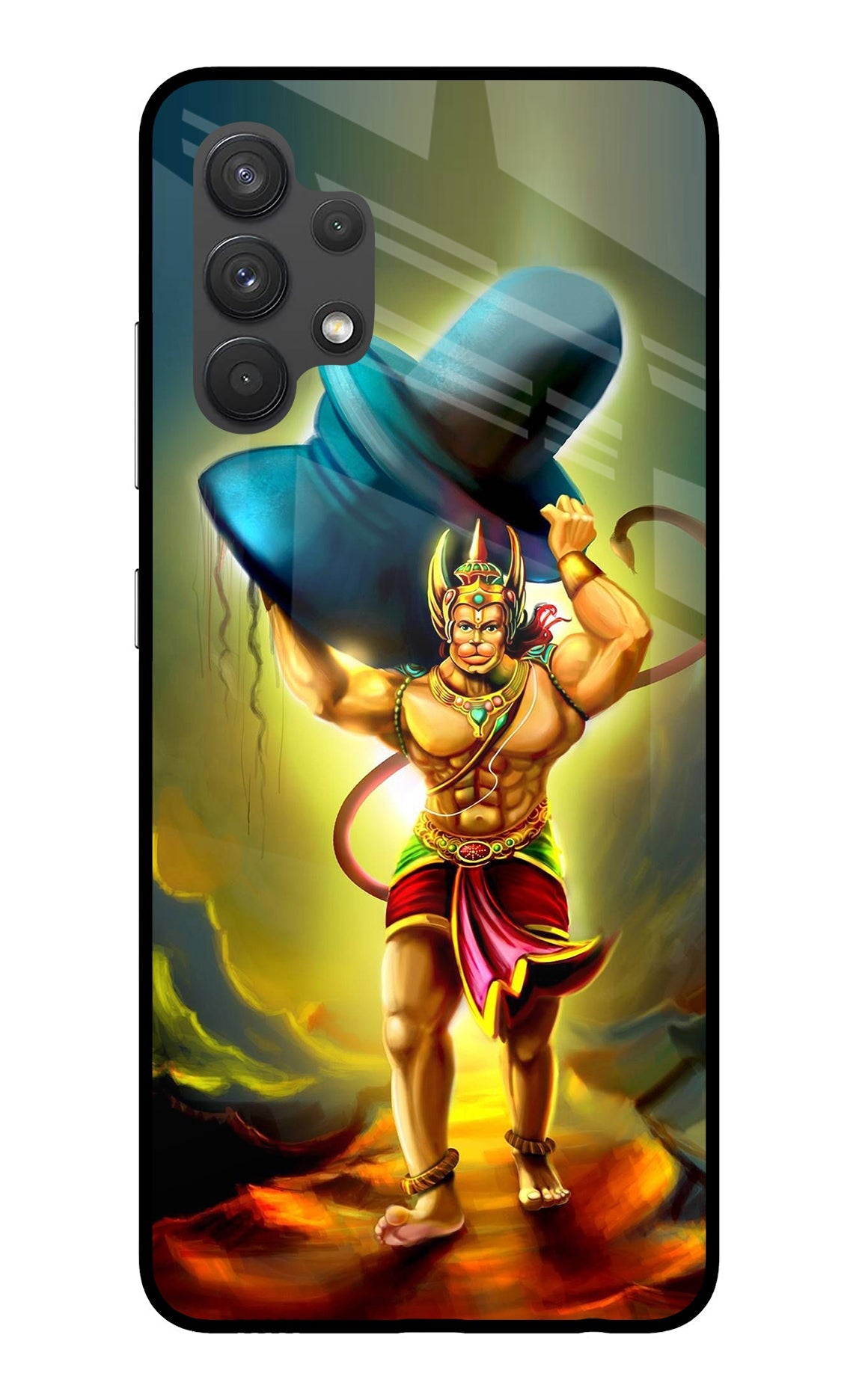 Lord Hanuman Samsung A32 4G Back Cover